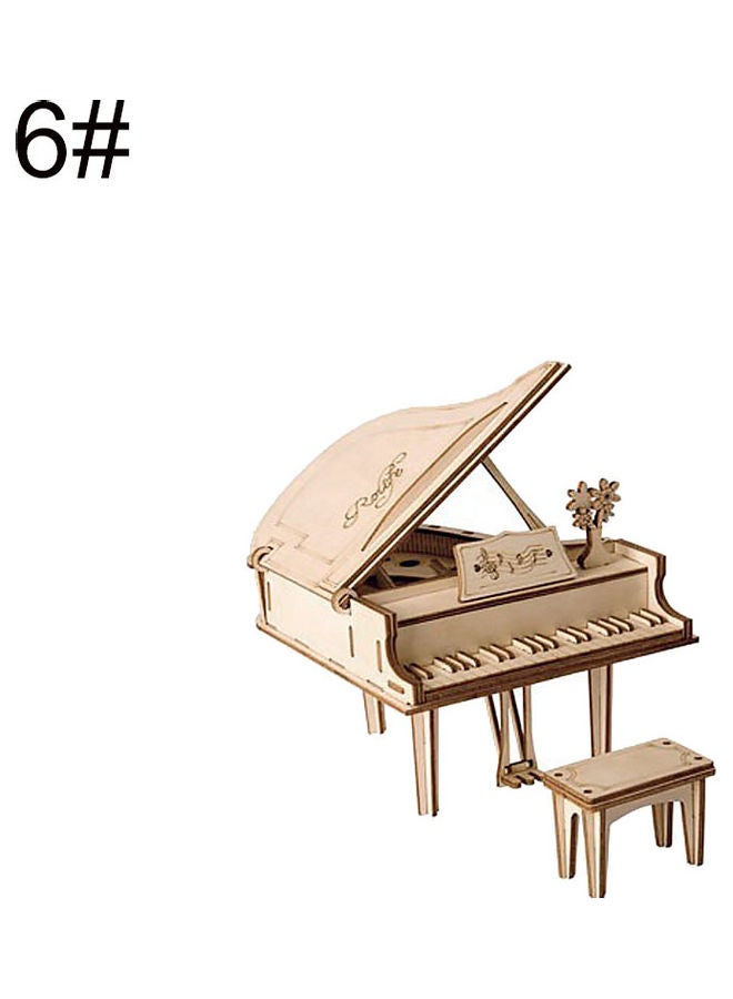 3D Puzzle Jigsaw DIY Toy