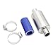 FLMLF Rc Car Silencer Muffler Pipe Kit for 15 HPI ROFUN ROVAN KM Baja 5B 5T 5SC Losi 5ivet T MCD DBXL FS Buggy Rc Boat Parts Blue - Image 3