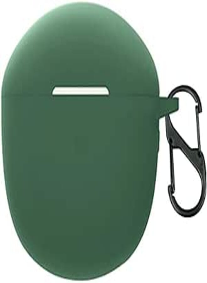 Nik case Silicon Cover for Realme Buds Air Pro/Air 2 (Green)