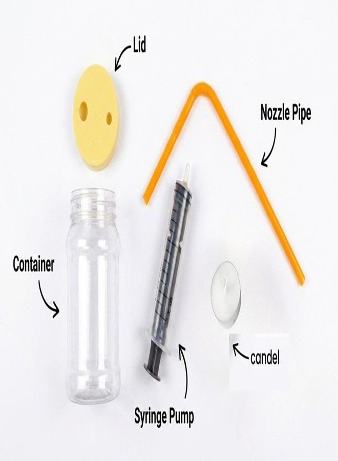 ESPtronics DIY Fire Extinguisher Working Model Project for School Students and Kids STEM Educational Science Exhibition Physics Learning Experiment Kit - Image 4
