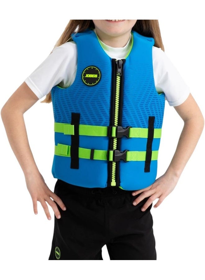 JOBE JOBE Neoprene Youth Vest 2025 Blue  - Image 1