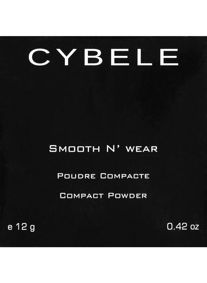 CYBELE Cybele Smooth N' Wear Compact Powder - No. 00 Nude - Image 3