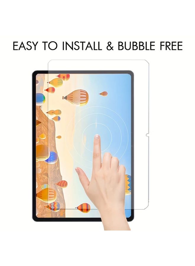 Tempered Glass Screen Protector for 10.9 Inch Tablet 9H Hardness HD Clear 1 Pack - Image 4