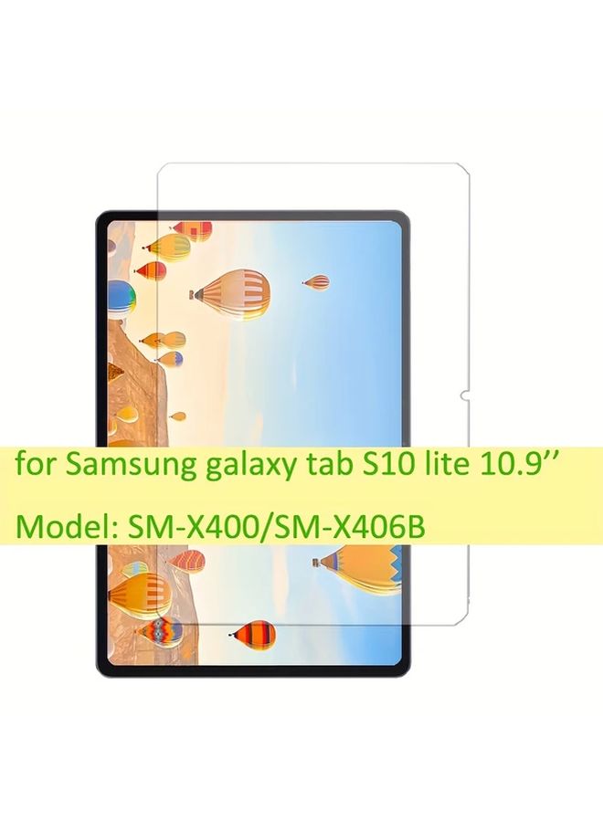Tempered Glass Screen Protector for 10.9 Inch Tablet 9H Hardness HD Clear 1 Pack - Image 1