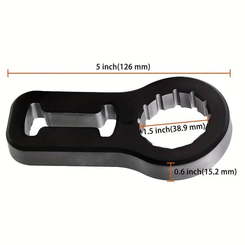 2Pcs Off Road Vehicle Jack Handle Lifting Rod Fixing Sleeve Anti Noise Holder - Image 2