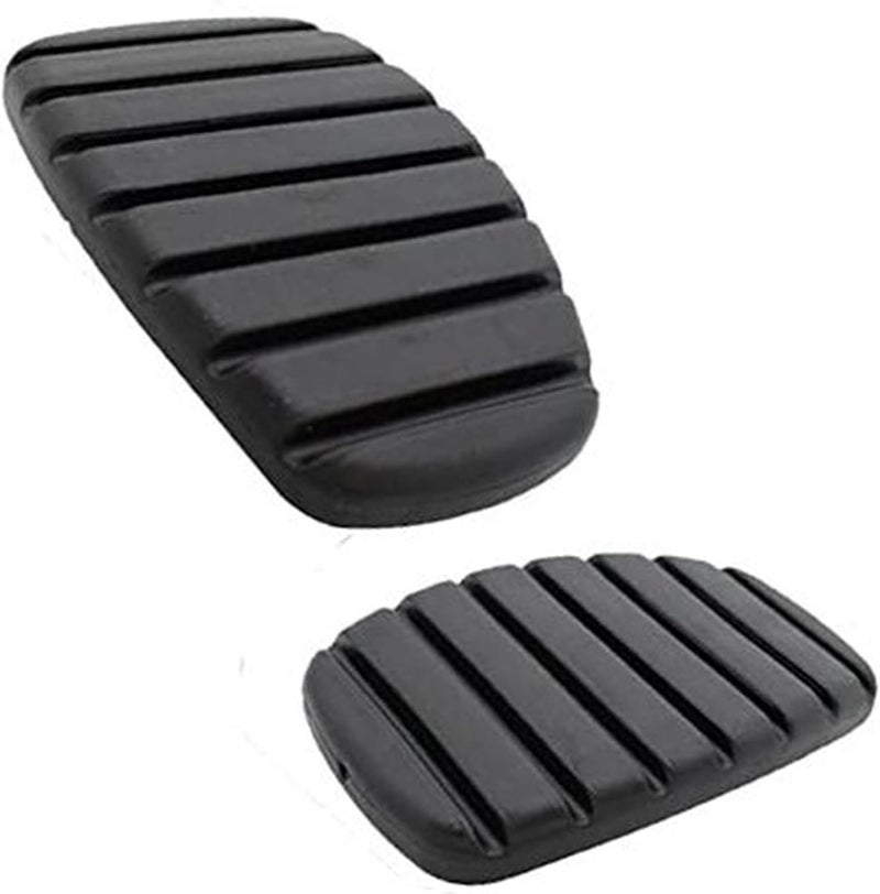 Wivplex Brake Clutch Pedal Rubber Pad Cover Set - Image 1