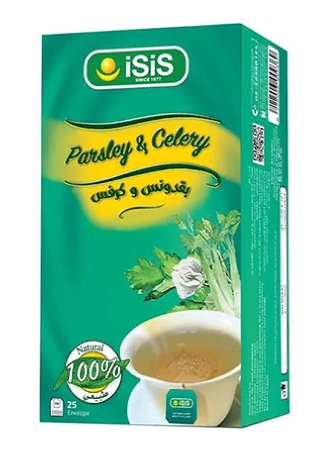 ISIS Two Pieces of Parsley & Celery  50g ( 25 Envelopes )  - Image 2