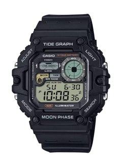 Digital Resin Band Watch WS-1700H-1AVDF