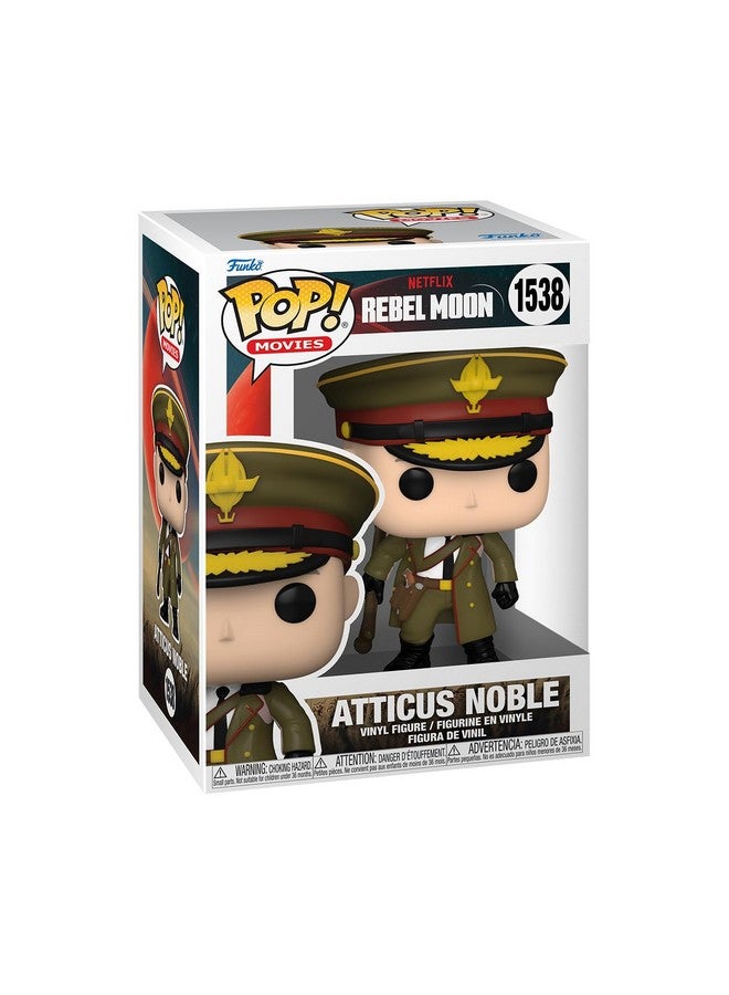 Funko POP! Movies: Rebel Moon - Atticus Noble - Collectable Vinyl Figure - Gift Idea - Official Merchandise - for Kids & Adults - Movies Fans - Model Figure for Collectors and Display - Image 1
