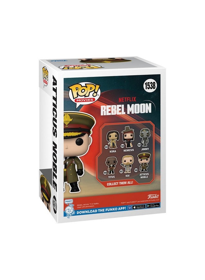 Funko POP! Movies: Rebel Moon - Atticus Noble - Collectable Vinyl Figure - Gift Idea - Official Merchandise - for Kids & Adults - Movies Fans - Model Figure for Collectors and Display - Image 3