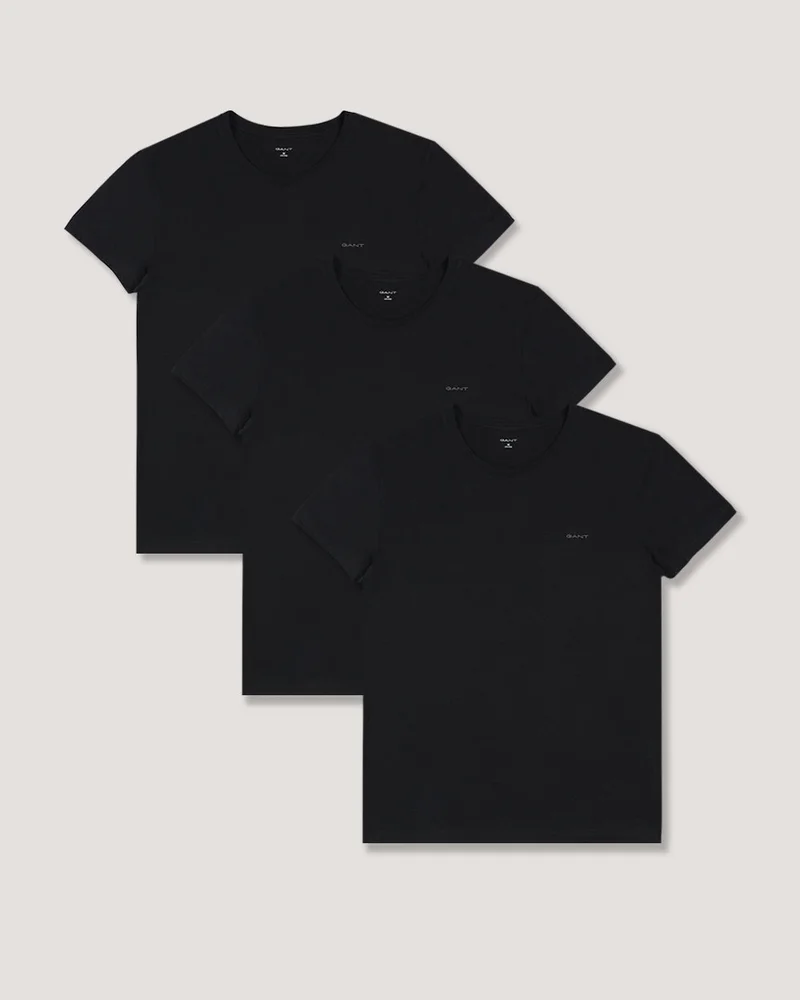 GANT  Crew Neck T-Shirt 2 Pack for Men | Best Price UAE