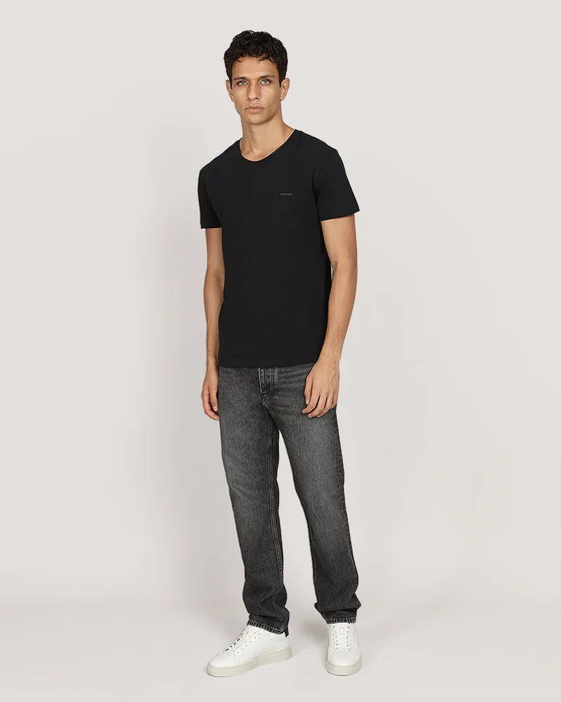 GANT  Crew Neck T-Shirt 2 Pack for Men | Best Price UAE