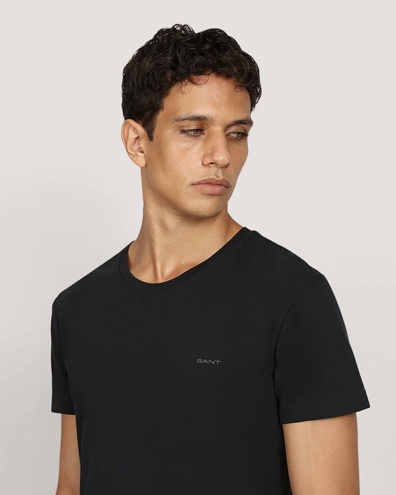 GANT  Crew Neck T-Shirt 2 Pack for Men | Best Price UAE