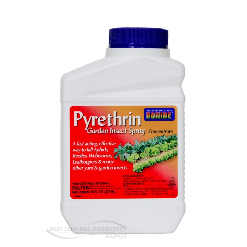 Bonide بخاخ حشرات حديقة بونيد PYRETHRIN مركز 16 أونصة - Image 2