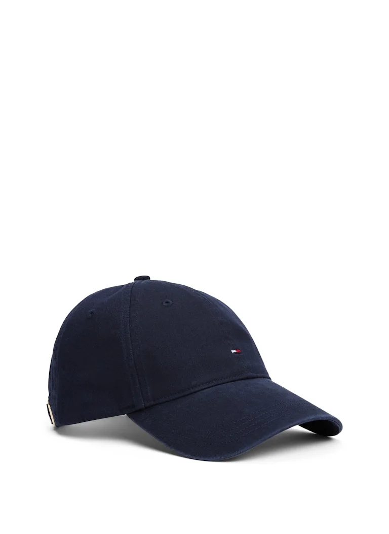 تومي هيلفيغر Logo Curved Peak Cap