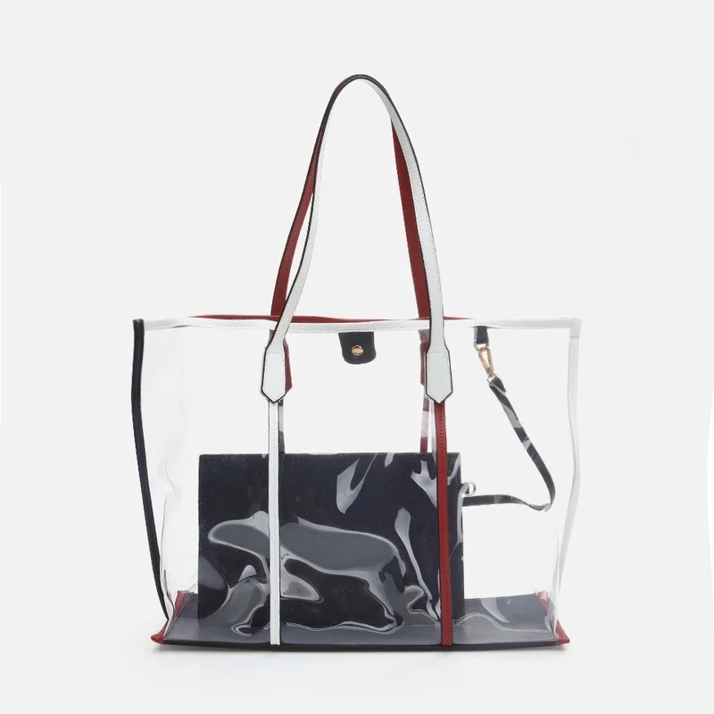Hotiç 03CAH290400A900 WHITE Women's Beach Bag