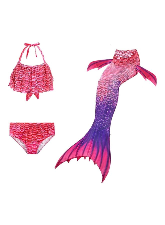 NIBEMINENT Mermaid Tail Swimming Costume 130cm - Image 1
