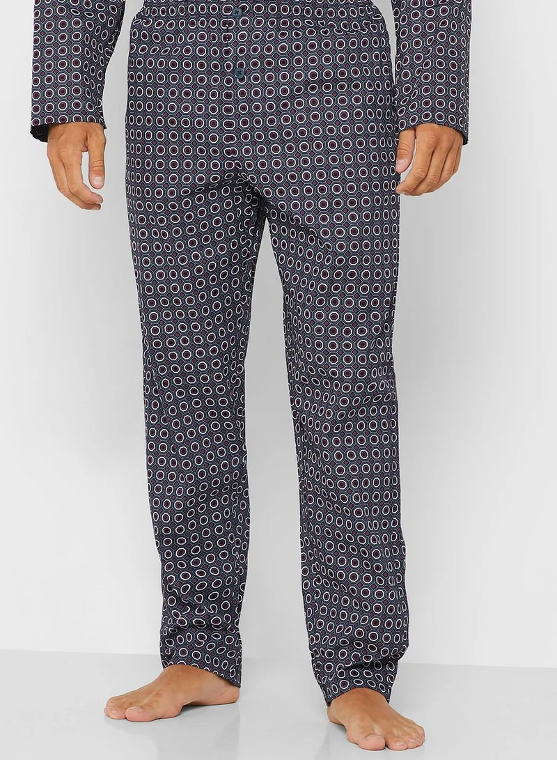 Marks & Spencer Printed Pyjama Set