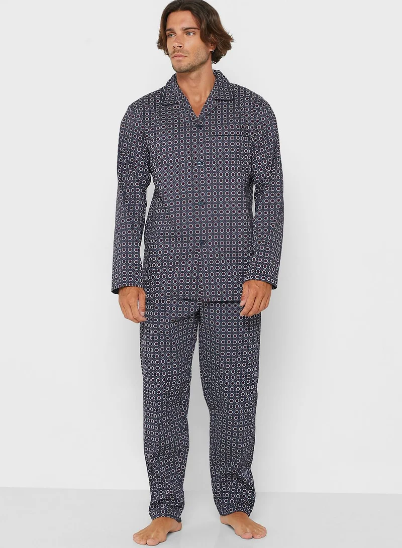 Marks & Spencer Printed Pyjama Set
