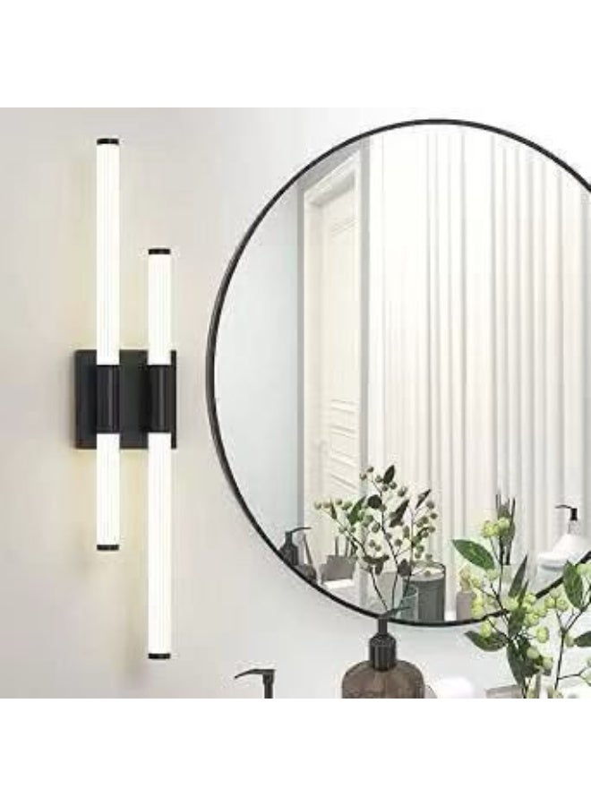 Modern LED Wall Light for Bathroom & Vanity, Vertical Wall Mounted Decorative Lighting Fixture for Bedroom, Living Room, Mirror Area, Energy Efficient Indoor Wall Lamp - Image 3