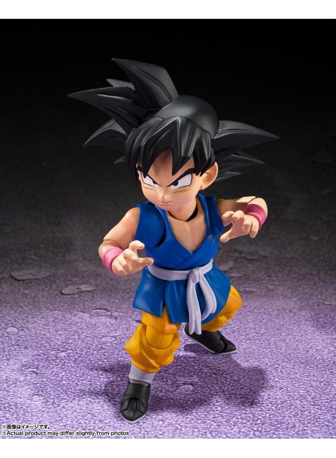 TAMASHII NATIONS - Dragon Ball GT - Son Goku -GT-, Bandai Spirits S.H.Figuarts Action Figure - Image 3