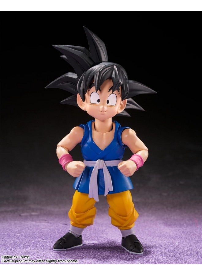 TAMASHII NATIONS - Dragon Ball GT - Son Goku -GT-, Bandai Spirits S.H.Figuarts Action Figure - Image 2