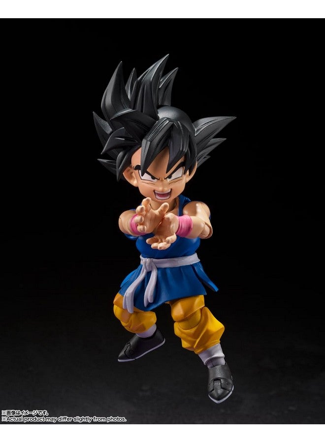 TAMASHII NATIONS - Dragon Ball GT - Son Goku -GT-, Bandai Spirits S.H.Figuarts Action Figure - Image 5
