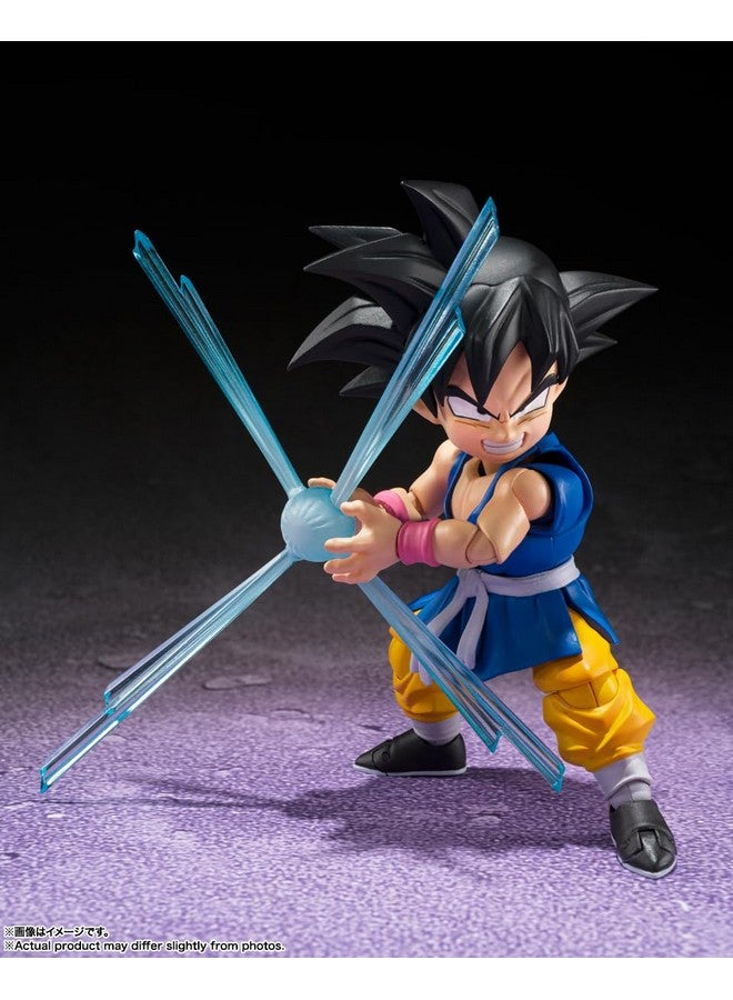 TAMASHII NATIONS - Dragon Ball GT - Son Goku -GT-, Bandai Spirits S.H.Figuarts Action Figure - Image 4