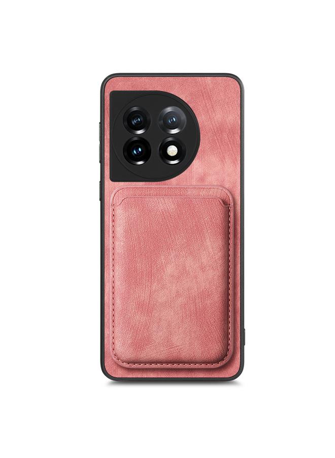S-TOP Case For OnePlus 11 Retro Leather Card Bag Magnetic Phone Case - Image 2