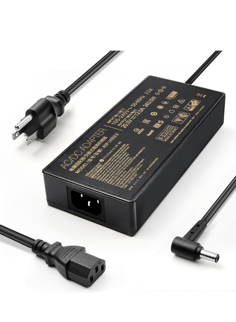 Terabyte 180W Charger Fit for A-SUS ROG \G14 GA401 G15 GA502, ADP-180TB H 20V 9A AC Adapter,  F15 F17 FX505D FX505G - Image 1