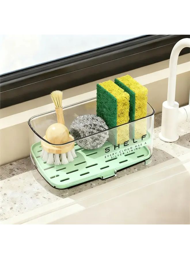 Streamer White Large Capacity Dish Drying Rack with Adjustable Non Stick Drainage System Fits Single Double Sinks - Image 5