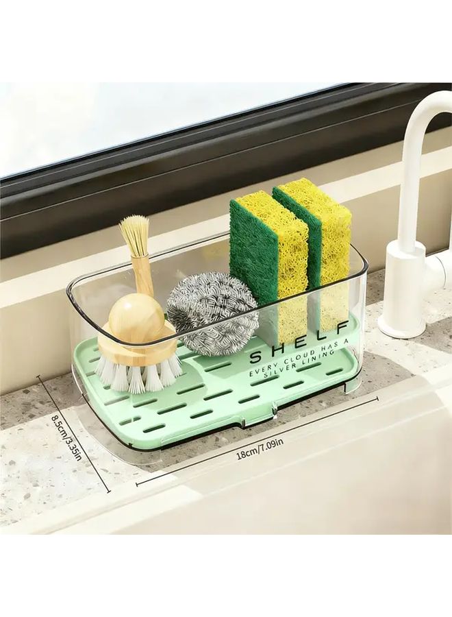 Streamer White Large Capacity Dish Drying Rack with Adjustable Non Stick Drainage System Fits Single Double Sinks - Image 4