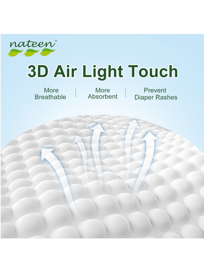 nateen - Premium Care Baby Diapers,Size 6 (25+kg),XXL,14 Count Diapers,Super Absorbency,Natural Breathable Baby Diapers. - Image 1