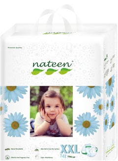 Premium Care Baby Diapers,Size 6 (25+kg),XXL,14 Count Diapers,Super Absorbency,Natural Breathable Baby Diapers.