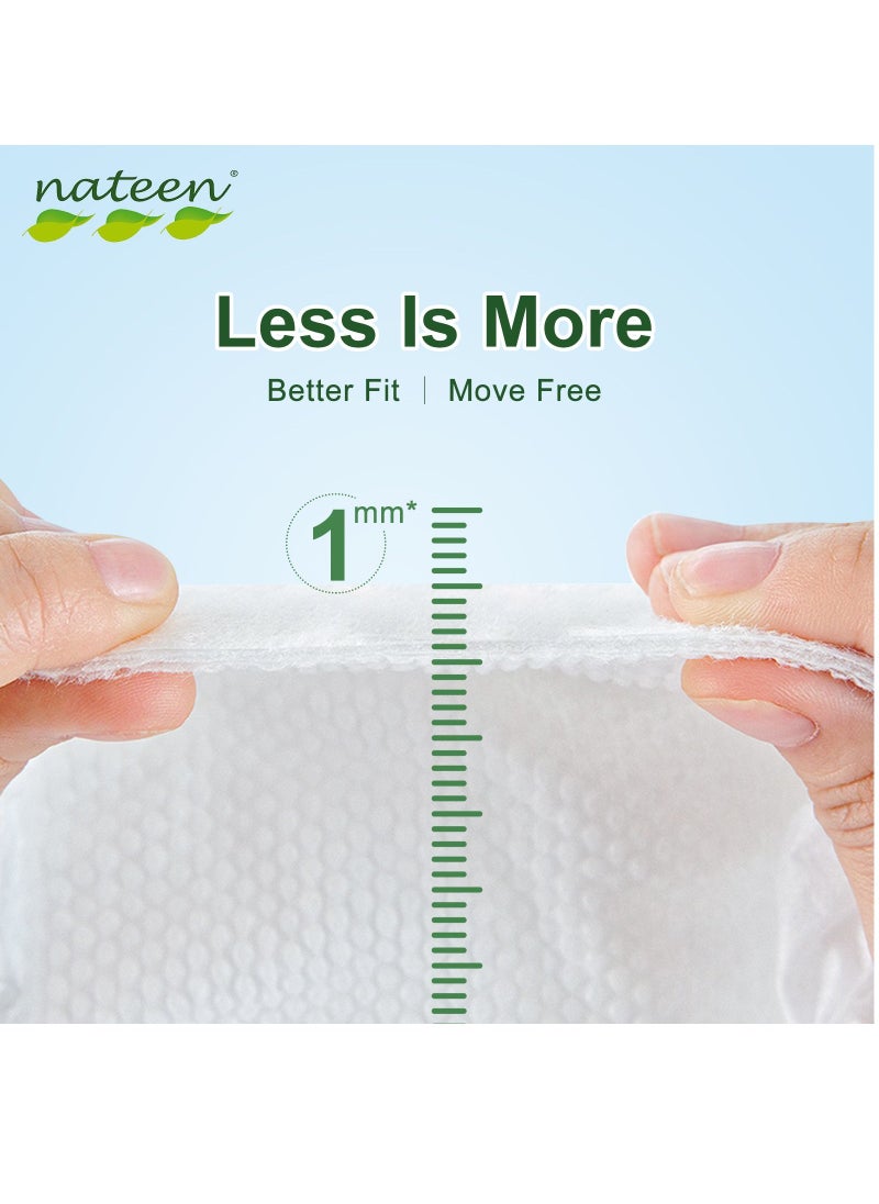 nateen - Premium Care Baby Diapers,Size 6 (25+kg),XXL,14 Count Diapers,Super Absorbency,Natural Breathable Baby Diapers. - Image 1