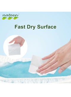 nateen Premium Care Baby Diapers,Size 6 (25+kg),XXL,14 Count Diapers,Super Absorbency,Natural Breathable Baby Diapers.  - Image 5