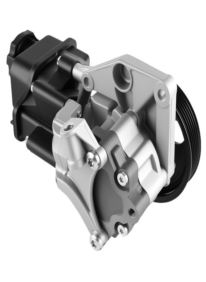 YOMALL Power Steering Pump 21-623 for 2014 C300 3.5L, for 2012 C350 3.5L, for 2013 C350 3.5L, for 2014 C350 3.5L, with Pulley and Reservoir - Image 4