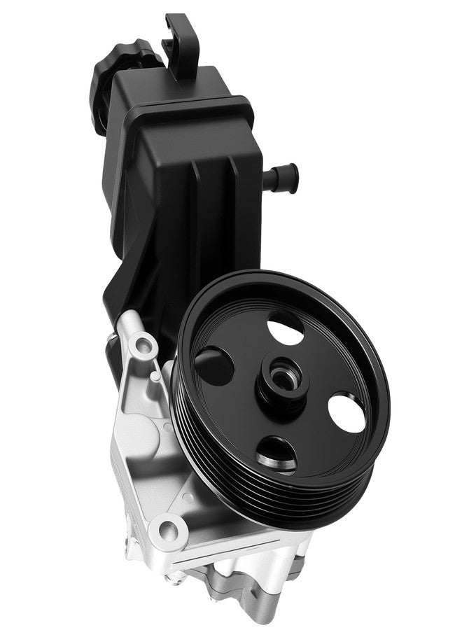 YOMALL Power Steering Pump 21-623 for 2014 C300 3.5L, for 2012 C350 3.5L, for 2013 C350 3.5L, for 2014 C350 3.5L, with Pulley and Reservoir - Image 1