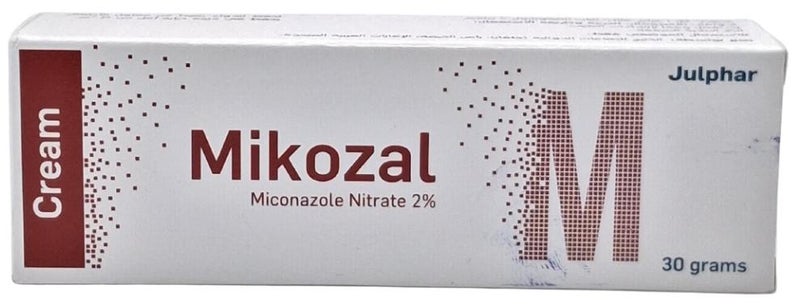 Julphar Mikozal Cream 30Grams