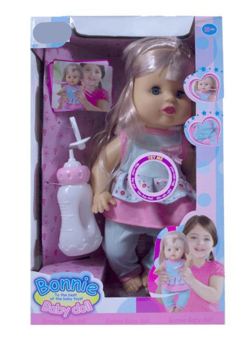تشايلد توي مجموعة دمى بوني بيبي للبنات - Image 1