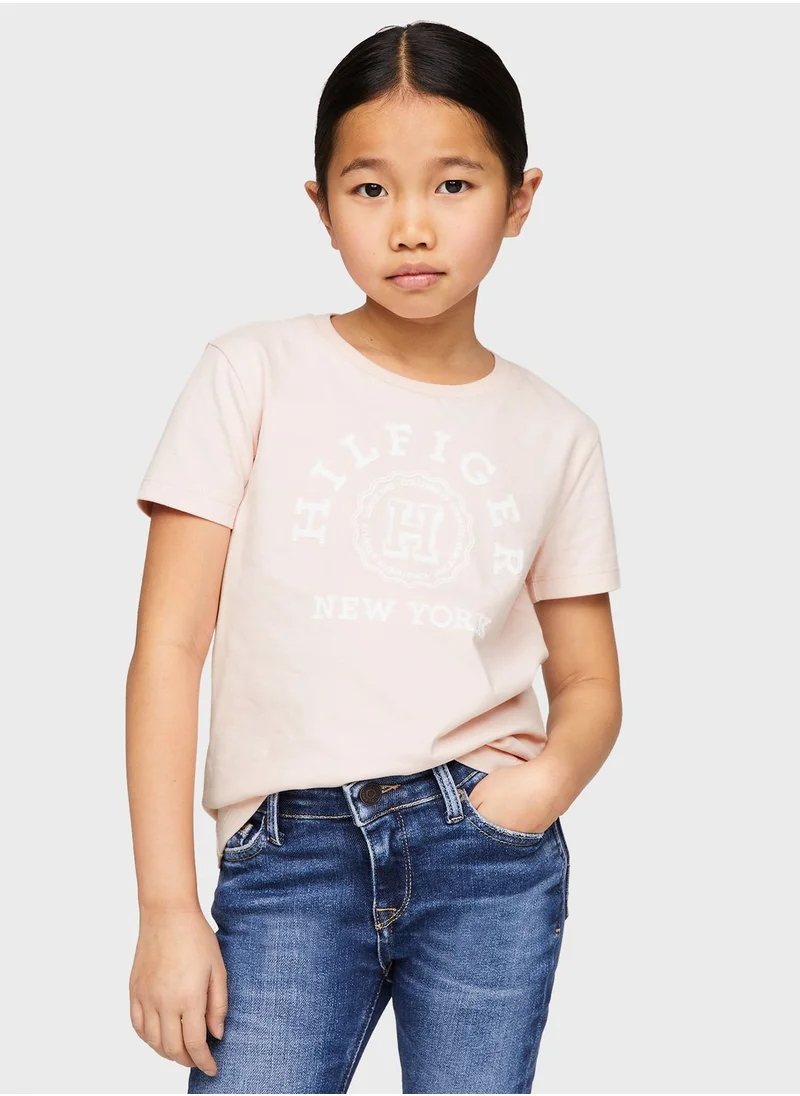 TOMMY HILFIGER Kids Varsity T-Shirt