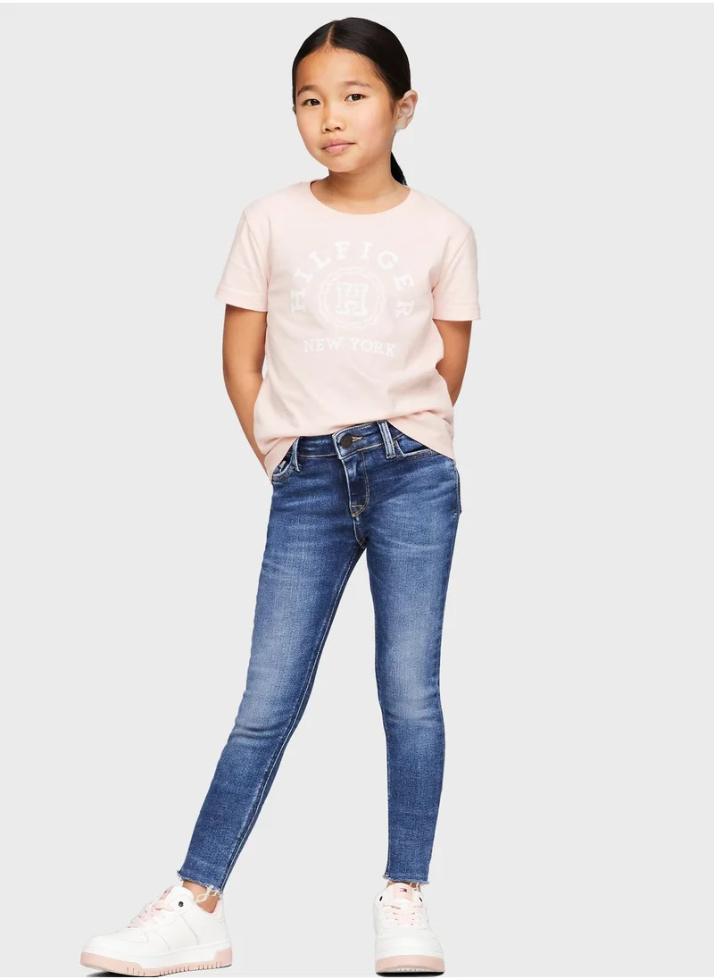 TOMMY HILFIGER Kids Varsity T-Shirt
