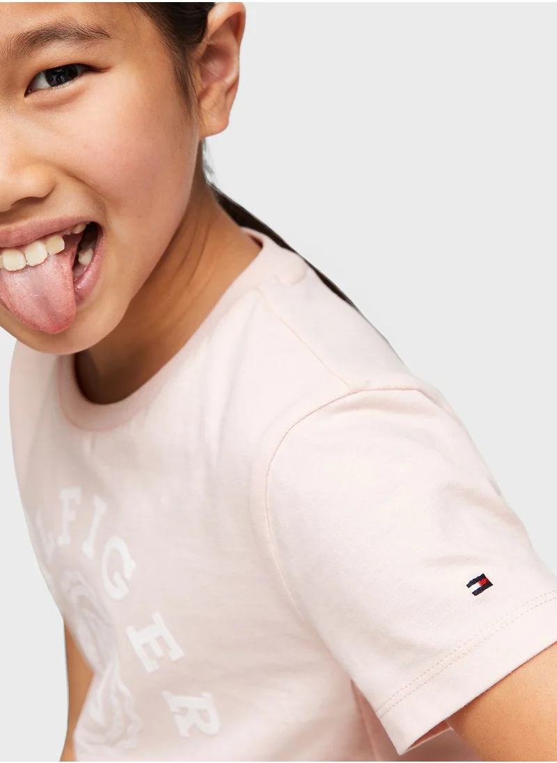 TOMMY HILFIGER Kids Varsity T-Shirt