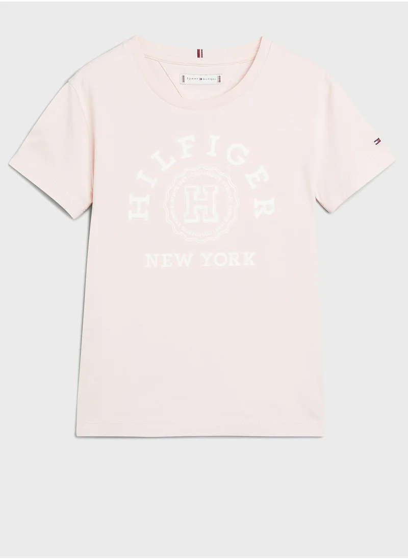 TOMMY HILFIGER Kids Varsity T-Shirt