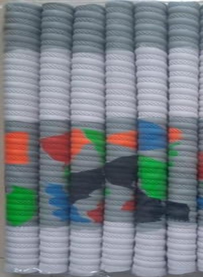 Owlix HRS Cricket Bat Handle Multicolor Grips - Extra Tacky (4-Piece Set) - Image 5
