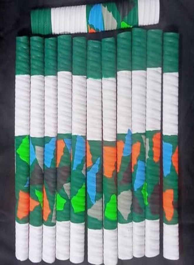 Owlix HRS Cricket Bat Handle Multicolor Grips - Extra Tacky (4-Piece Set) - Image 3