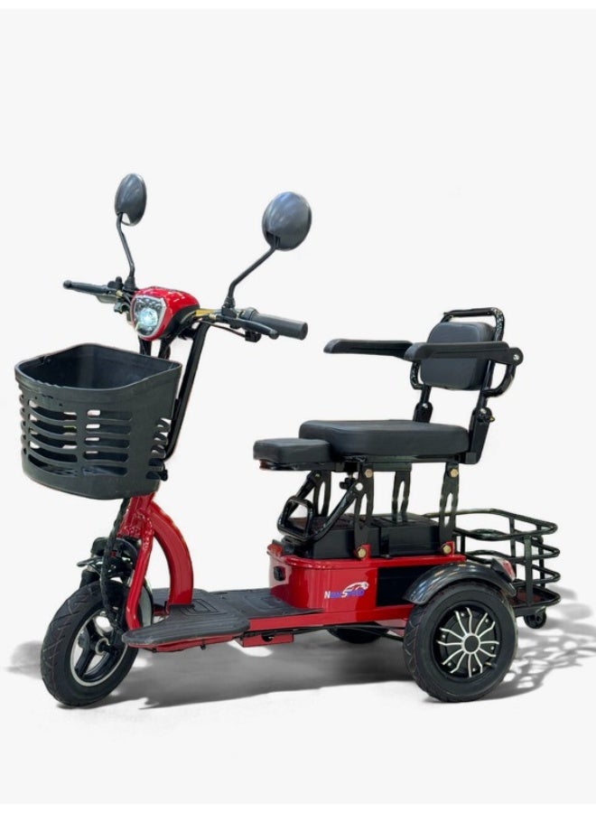 Three-wheel scooter for seniors 48 ​​volts - Image 3