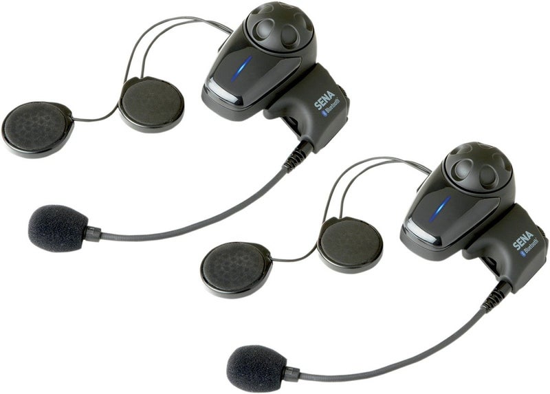 Sena SMH10D-10 Motorcycle Bluetooth Headset/Intercom Communication System (Dual) - Image 5