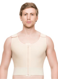 ISAVELA USA Medical Short Length Compression Vest with Zipper (MG03-SH)