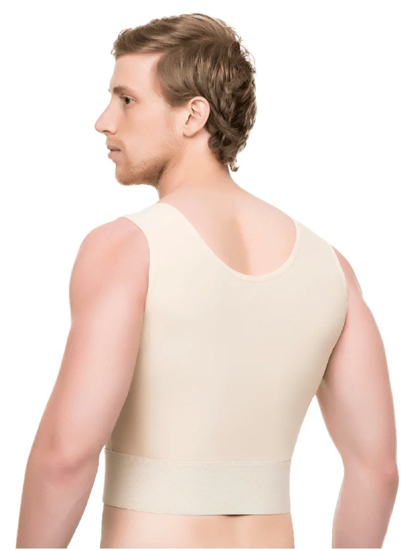 ISAVELA - ISAVELA USA Medical Short Length Compression Vest with Zipper (MG03-SH) - Image 1